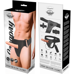Harness Gregory strap-on extender vibrator 16,5 x 4,3 cm
