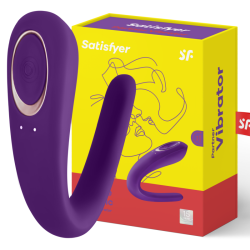 Satisfyer partner leget�jsvibrator