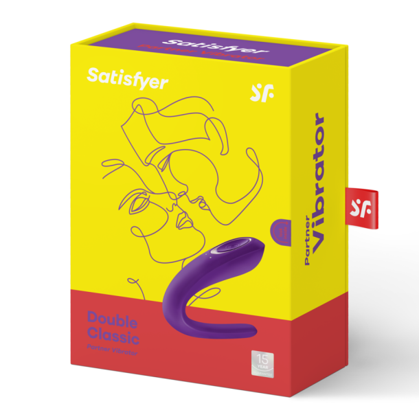 Satisfyer partner leget�jsvibrator