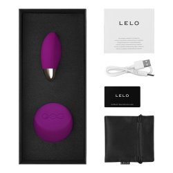LELO Lyla 2 vibrerende �g deep rose