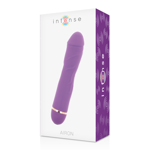 Intense airon 20 hastigheder silikone vibrator lilla