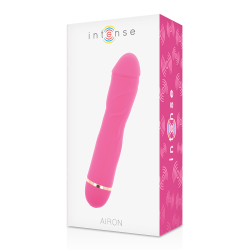 Intense airon vibrator 20 hastigheder silikone pink