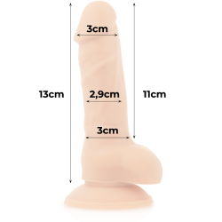 Cock Miller silikone dildo 13cm