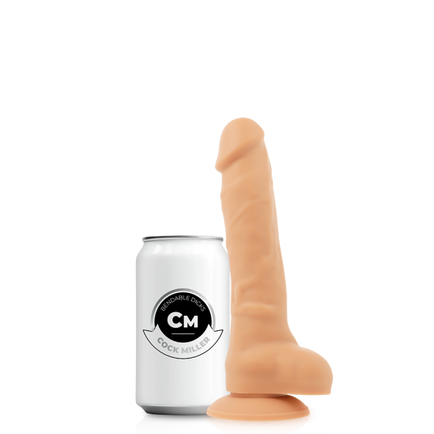 Cock Miller dildo silikone 18 cm