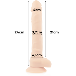 Cock Miller silikone 24 cm dildo