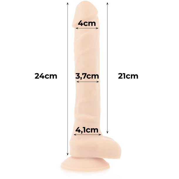 Cock Miller silikone 24 cm dildo