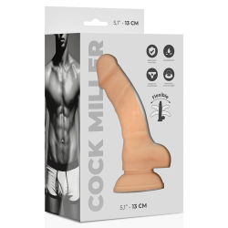 Cock Miller silikone dildo 13cm