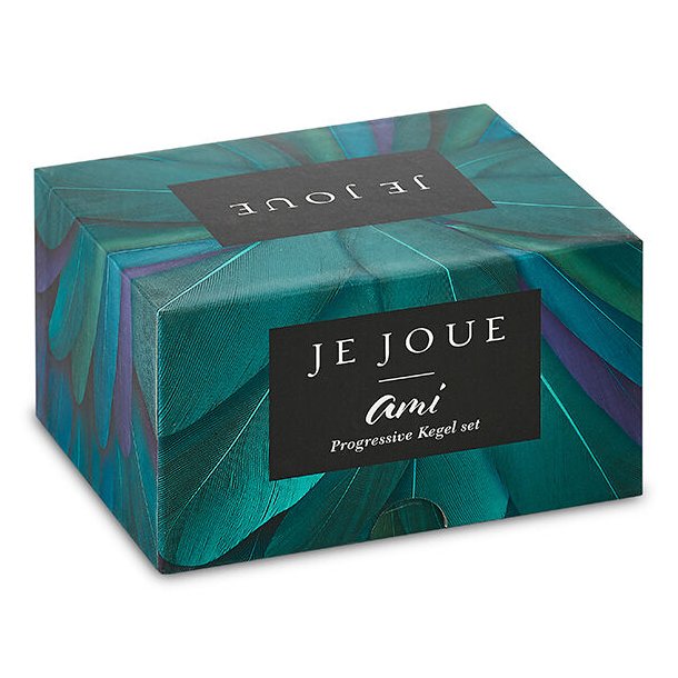 JE JOUE - AMI KEGEL BALLS - FUCHSIA