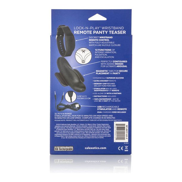 Calex armb�nds remote trusser teaser