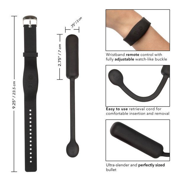 Calex armb�nds fjernbetjent petite kugle