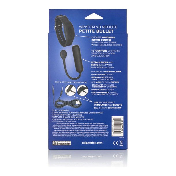 Calex armb�nds fjernbetjent petite kugle