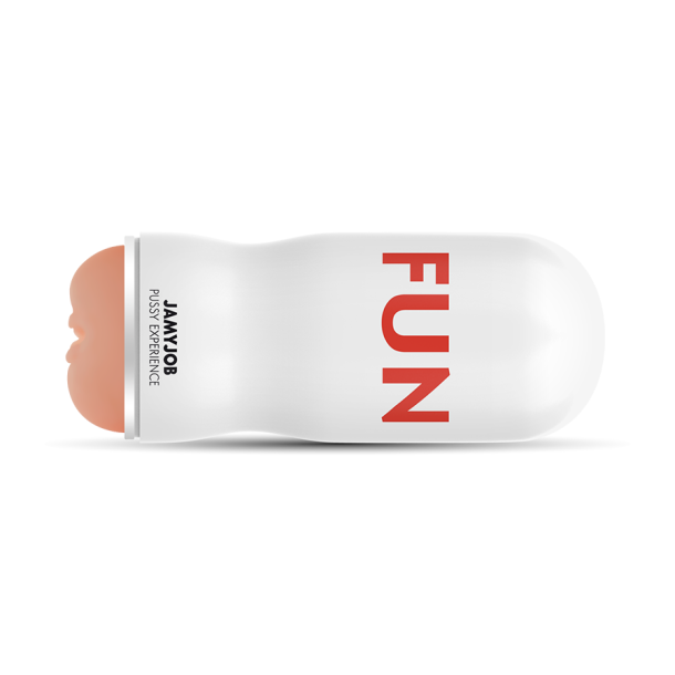 Jamyjob vagina masturbator diskret