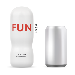 Jamyjob vagina masturbator diskret