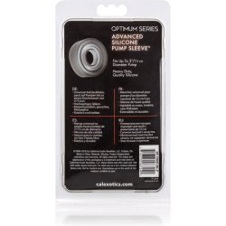 Calex adv silikone pumpe sleeve sort