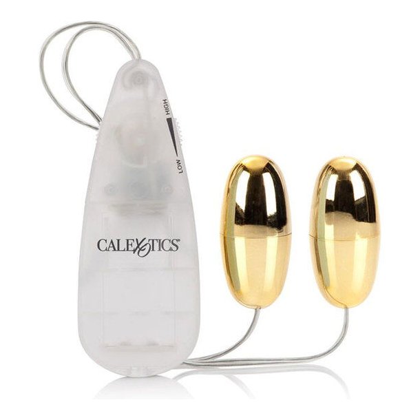 Calex vibrerende kugler guldduo