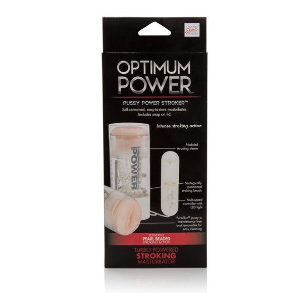 Calex optimal pussy power stroker