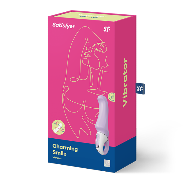 Satisfyer vibber charming smile