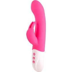 Seven Creations intence power pink vibrator bunny