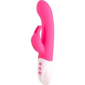 Seven Creations intence power pink vibrator bunny
