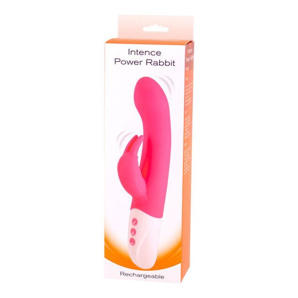 Seven Creations intence power pink vibrator bunny