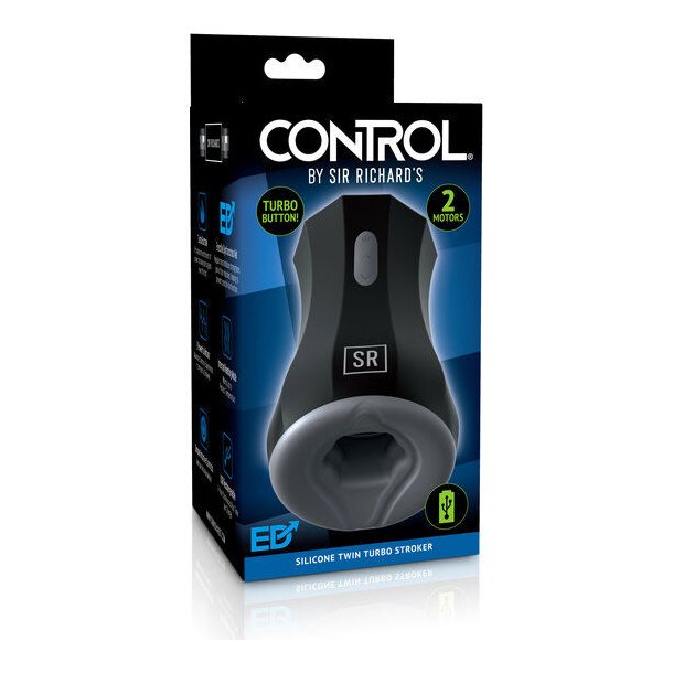 Sir Richards silikone twin turbo stroker