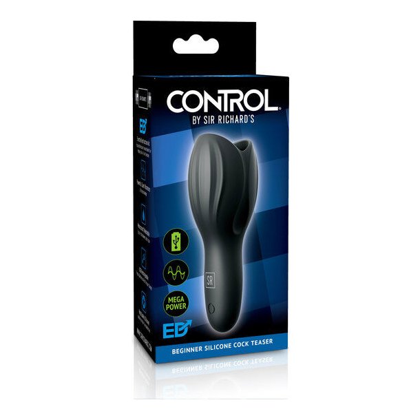 Sir Richards begyndere silikone penis teaser