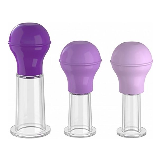 Fantasy nipple sugekopper s�t