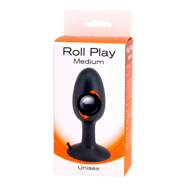 Seven Creations roll play plug silikone medium