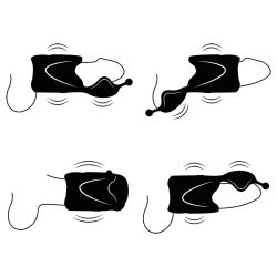 Jamyjob genopladelig stroker masturbator