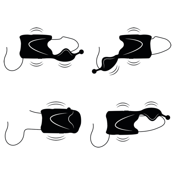 Jamyjob genopladelig stroker masturbator