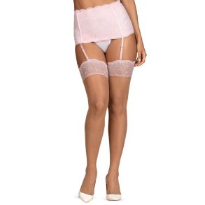 Obsessive girlly elegant stockings S/M