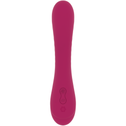 Rithual kriya G-spot stimulator genopladelig orquidea