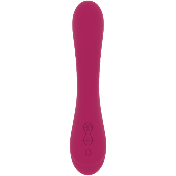 Rithual kriya G-spot stimulator genopladelig orquidea