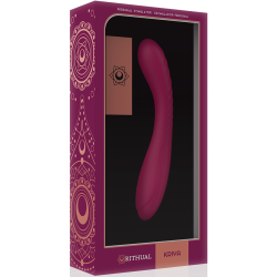 Rithual kriya G-spot stimulator genopladelig orquidea