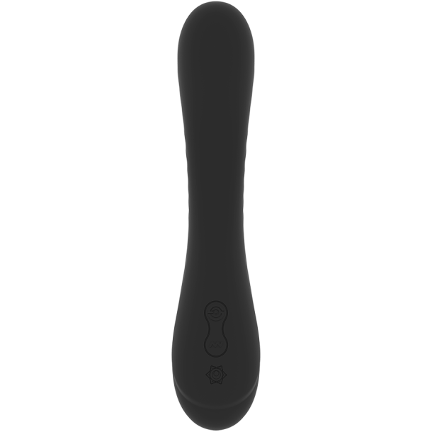 Rithual kriya G-spot stimulator genopladelig sort