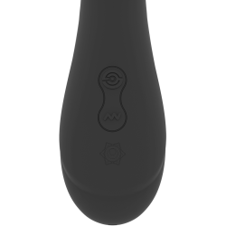 Rithual kriya G-spot stimulator genopladelig sort