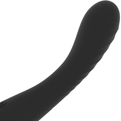 Rithual kriya G-spot stimulator genopladelig sort