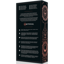 Rithual kriya G-spot stimulator genopladelig sort