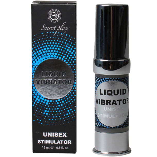 Secretplay liquid vibrator unisex stimulator 15 ml