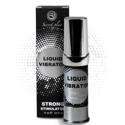 Secretplay liquid vibrator stimulator unisex strong 15 ml