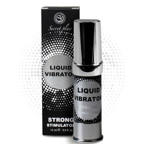 Secretplay liquid vibrator stimulator unisex strong 15 ml