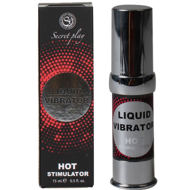 Secretplay liquid vibrator strong stimulator 15 ml