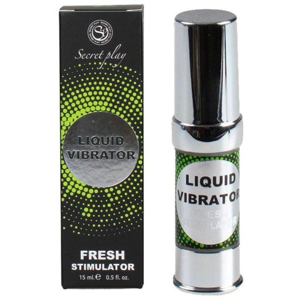 Secretplay liquid vibrator fresh 15ml