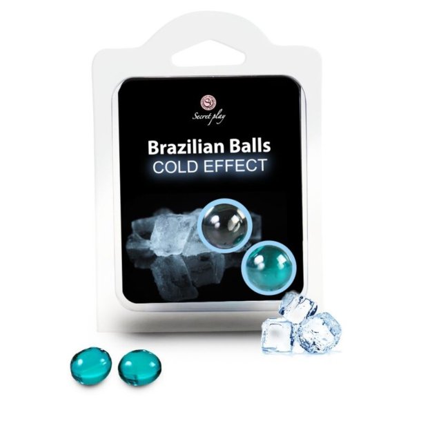Secretplay brazilian balls cold effect 2 stk
