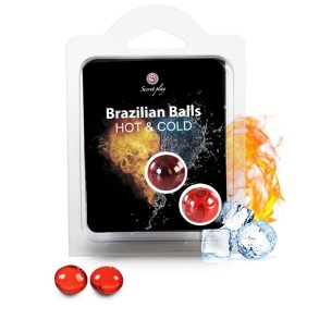 Secretplay brazilian balls heat & cold effect 2 stk
