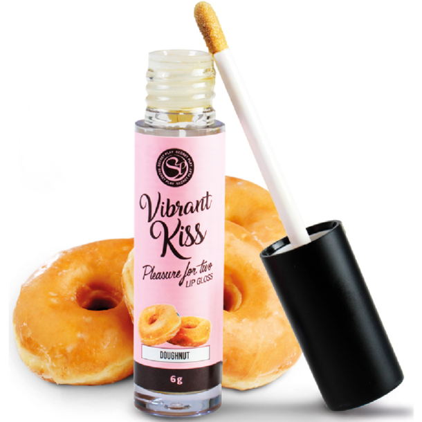 Secretplay lip gloss lipant kiss donut