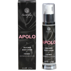 Secretplay apolo silk skin lotion til m�nd 50 ml