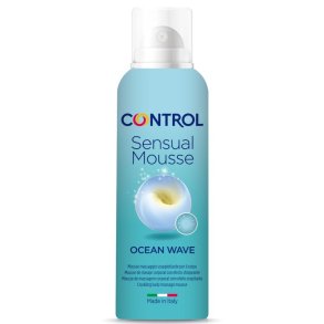 Control mousse sensuel massage creme 125 ml