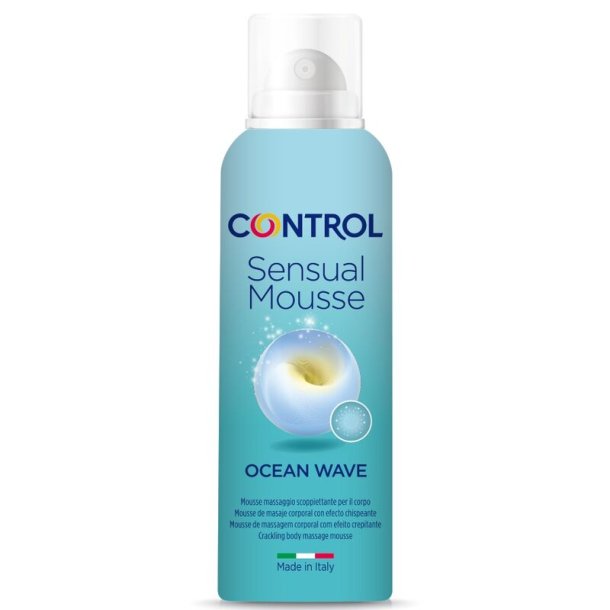 Control mousse sensuel massage creme 125 ml