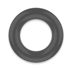 Powering PR05 super fleksibel penisring 4,8 cm sort